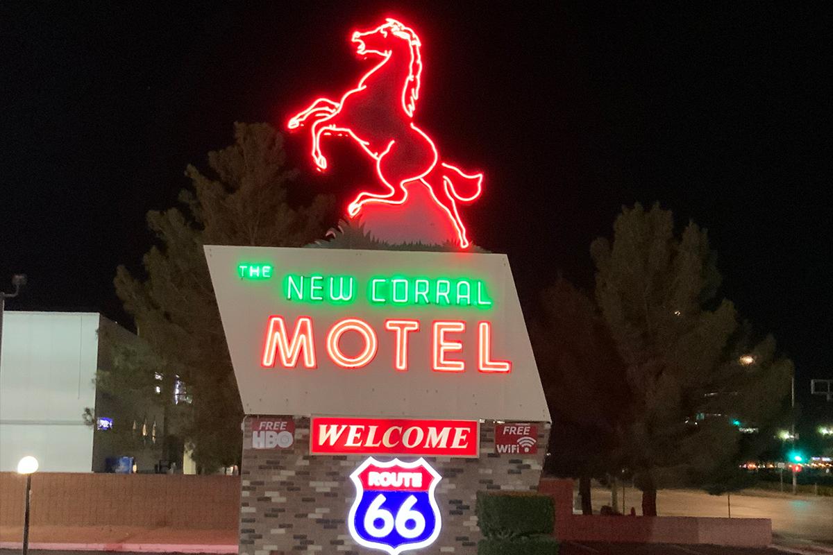New Corral Motel Victorville Εξωτερικό φωτογραφία